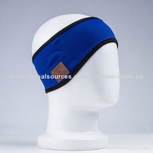 Bluetooth Headband Headphones with Microphone, 100% Cotton